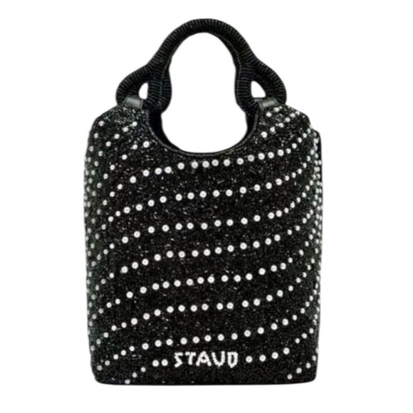 STAUD Handbags - STAUD | Cote Beaded Tote - Cosmic Wave